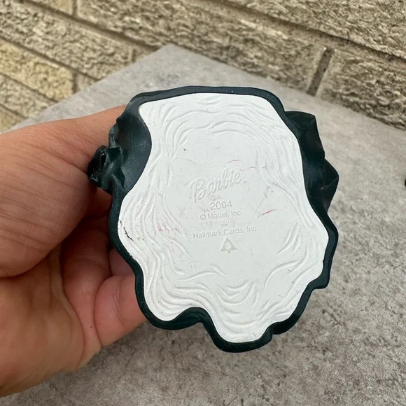 Hallmark Barbie Christmas tree ornaments 7pcs Holiday Decor